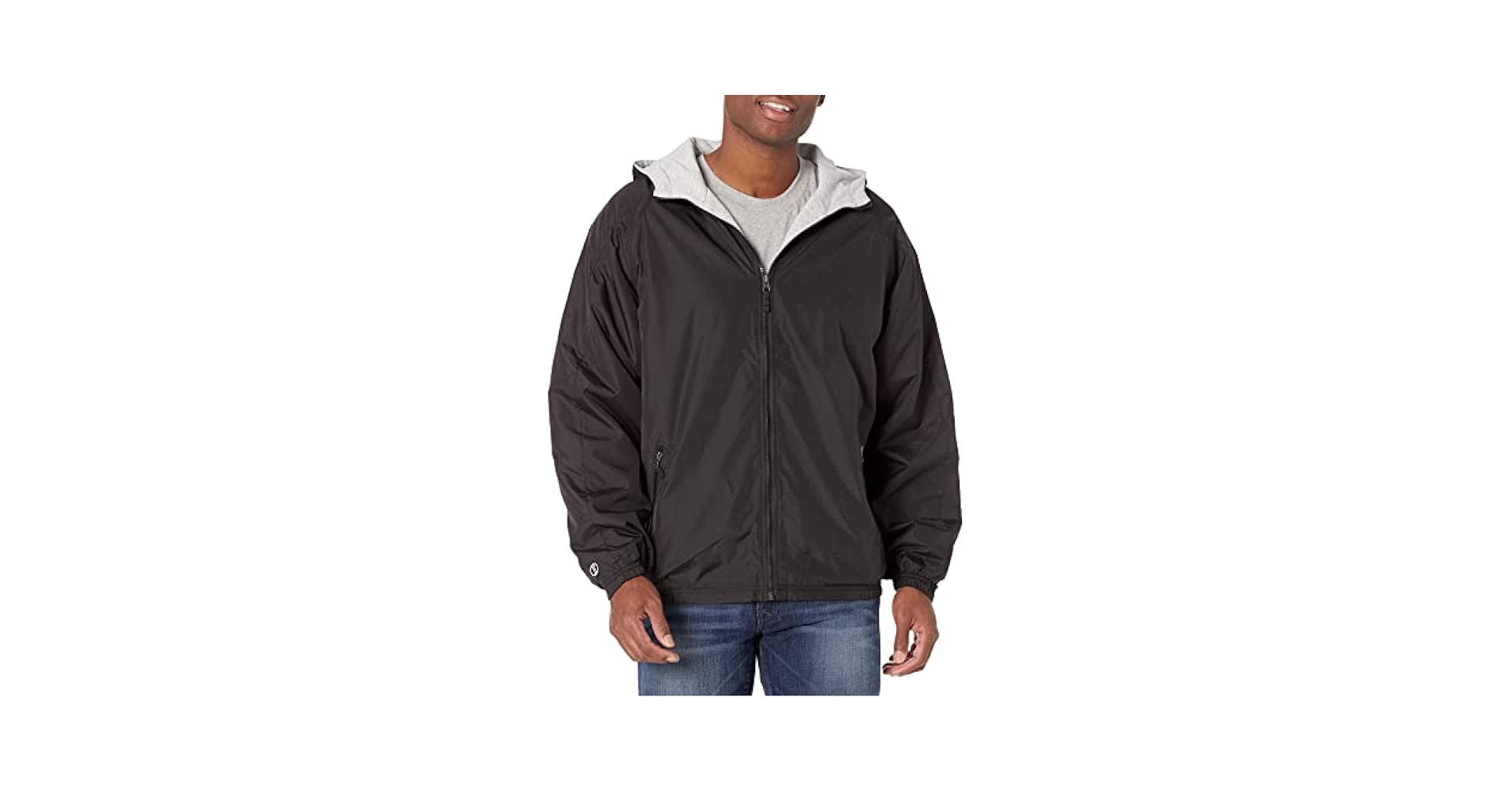 Amazon.com: Holloway mens 229111 Jacket, Black/Black, Small